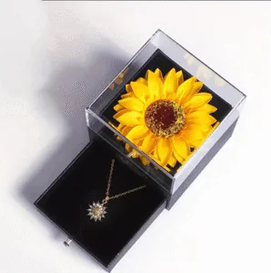 Cofre joyero GIRASOL