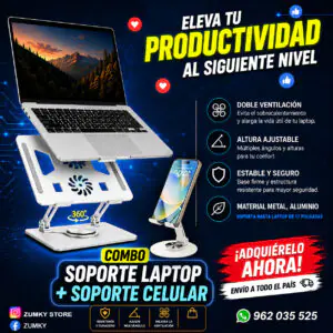 SOPORTE LAPTOP